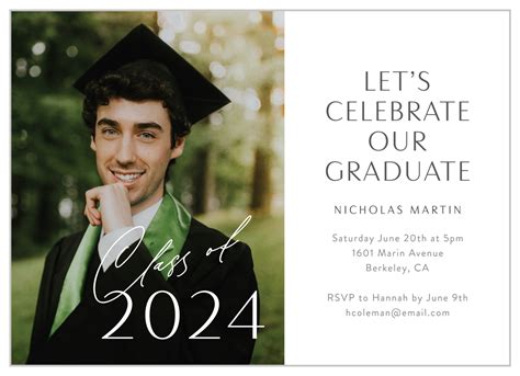 sample graduation announcement text|graduation announcement ideas for boys.